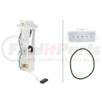 HELLA 358300381 Fuel Pump and Sender Assembly