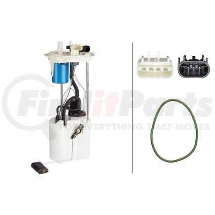 HELLA 358300391 Fuel Pump and Sender Assembly