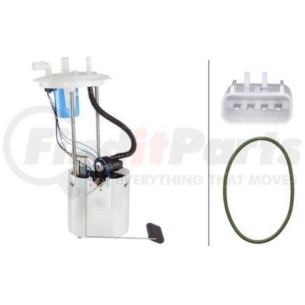 HELLA 358300461 Fuel Pump and Sender Assembly