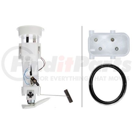 HELLA 358300621 Fuel Pump and Sender Assembly