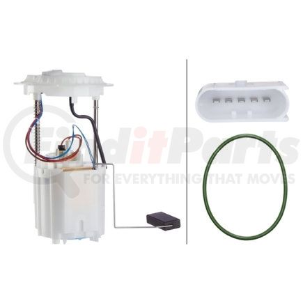 HELLA 358300661 Fuel Pump and Sender Assembly