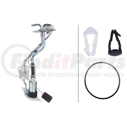 HELLA 358300771 Fuel Pump and Sender Assembly