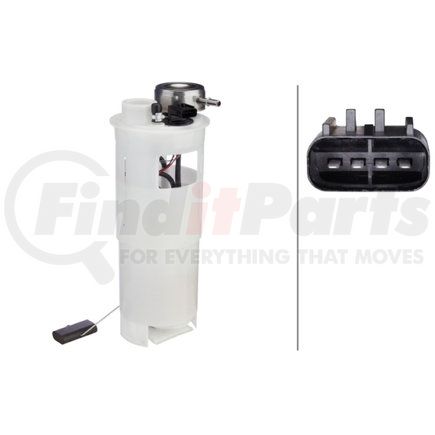 HELLA 358301121 Fuel Pump and Sender Assembly