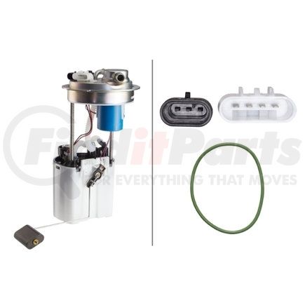 HELLA 358301421 Fuel Pump and Sender Assembly