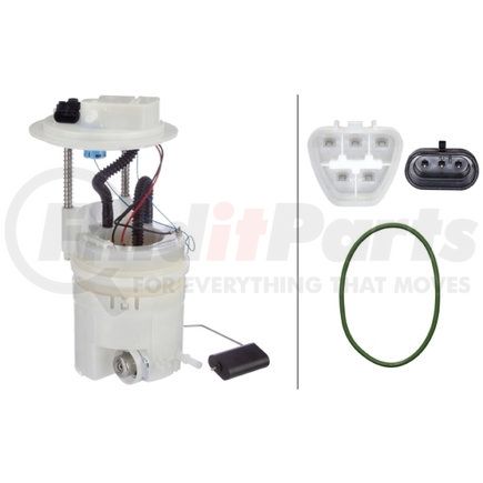 HELLA 358301471 Fuel Pump and Sender Assembly