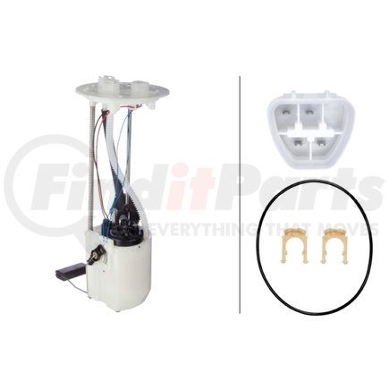 HELLA 358301501 Fuel Pump and Sender Assembly