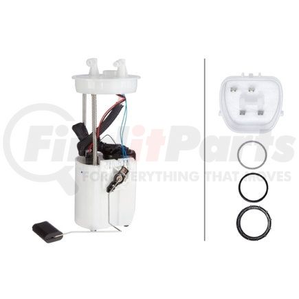 HELLA 358301921 Fuel Pump and Sender Assembly