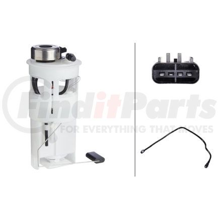 HELLA 358302281 Fuel Pump and Sender Assembly