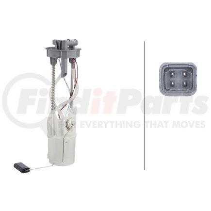 HELLA 358302231 Fuel Pump and Sender Assembly