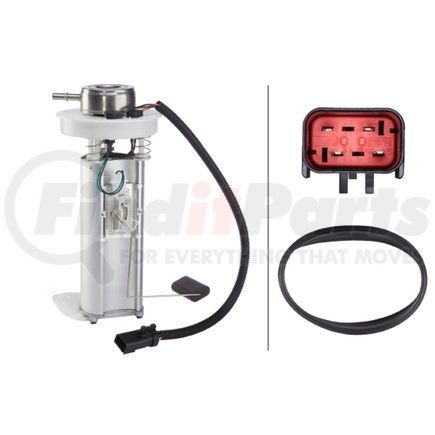 HELLA 358302321 Fuel Pump and Sender Assembly