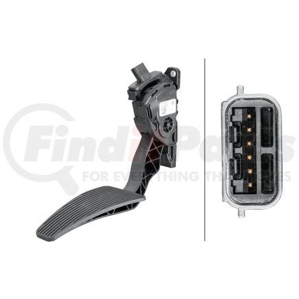 HELLA 933966731 Accelerator Pedal Sensor