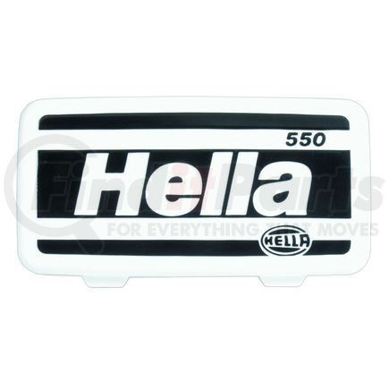 HELLA USA H87037001 - stone shield - 550 series (polybagged) | stone shield - 550 series (polybagged)