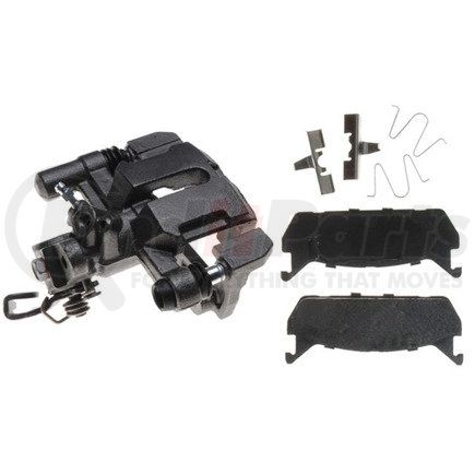 RAYBESTOS RC10149 Brake Parts Inc Raybestos R-Line Remanufactured Loaded Disc Brake Caliper and Bracket Assembly