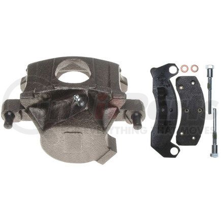 RAYBESTOS RC10192 Brake Parts Inc Raybestos R-Line Remanufactured Loaded Disc Brake Caliper