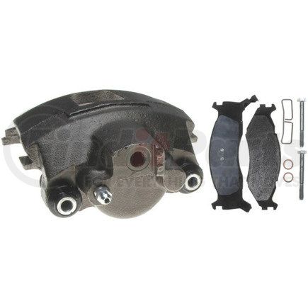Raybestos RC10197 Brake Parts Inc Raybestos R-Line Remanufactured Loaded Disc Brake Caliper and Bracket Assembly