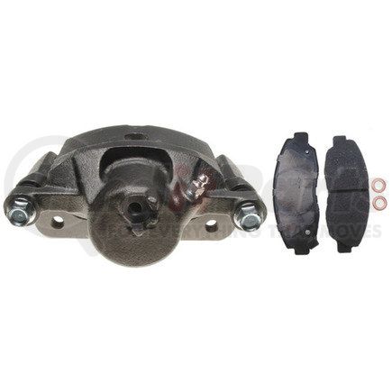 RAYBESTOS RC10204QS Brake Parts Inc Raybestos R-Line Remanufactured Loaded Disc Brake Caliper and Bracket Assembly