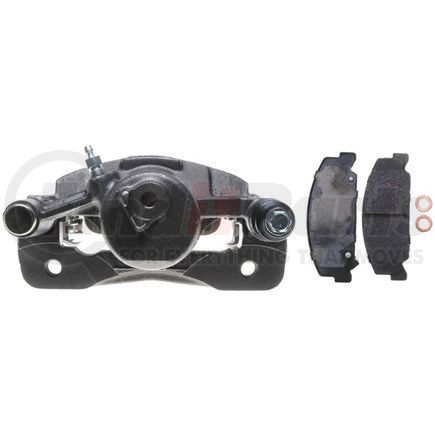 RAYBESTOS RC10205QS Brake Parts Inc Raybestos R-Line Remanufactured Loaded Disc Brake Caliper and Bracket Assembly