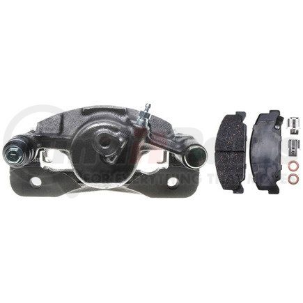 RAYBESTOS RC10206QS Brake Parts Inc Raybestos R-Line Remanufactured Loaded Disc Brake Caliper and Bracket Assembly