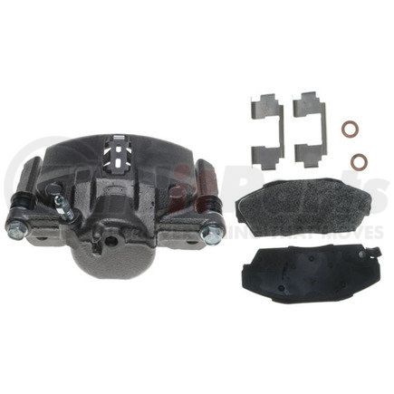 RAYBESTOS RC10199QS Brake Parts Inc Raybestos R-Line Remanufactured Loaded Disc Brake Caliper and Bracket Assembly