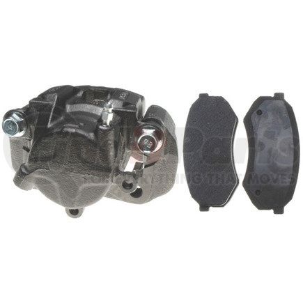 RAYBESTOS RC10218 Brake Parts Inc Raybestos R-Line Remanufactured Loaded Disc Brake Caliper and Bracket Assembly