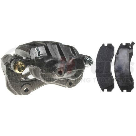 RAYBESTOS RC10227 Brake Parts Inc Raybestos R-Line Remanufactured Loaded Disc Brake Caliper and Bracket Assembly