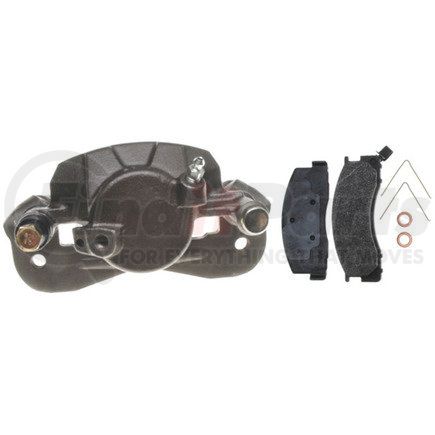 RAYBESTOS RC10210 Brake Parts Inc Raybestos R-Line Remanufactured Loaded Disc Brake Caliper and Bracket Assembly