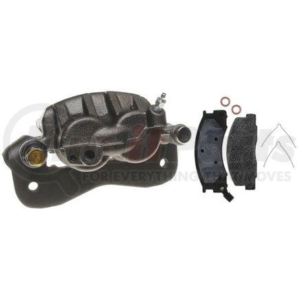 RAYBESTOS RC10252 Brake Parts Inc Raybestos R-Line Remanufactured Loaded Disc Brake Caliper and Bracket Assembly