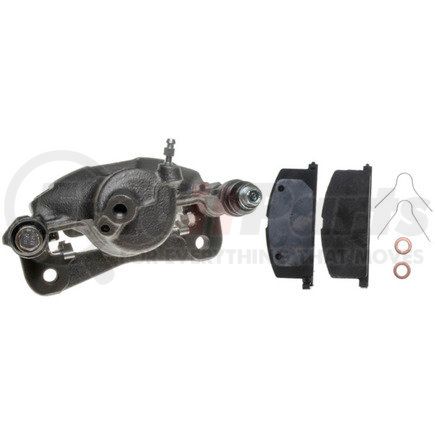 RAYBESTOS RC10254 Brake Parts Inc Raybestos R-Line Remanufactured Loaded Disc Brake Caliper and Bracket Assembly