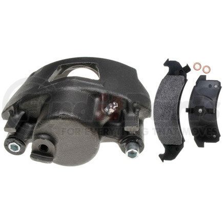 RAYBESTOS RC10282 Brake Parts Inc Raybestos R-Line Remanufactured Loaded Disc Brake Caliper