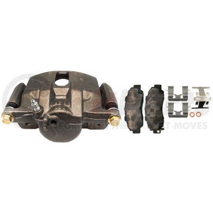 Raybestos RC10285 Brake Parts Inc Raybestos R-Line Remanufactured Loaded Disc Brake Caliper and Bracket Assembly
