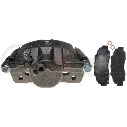 RAYBESTOS RC10287 Brake Parts Inc Raybestos R-Line Remanufactured Loaded Disc Brake Caliper and Bracket Assembly