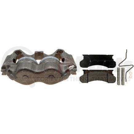 Raybestos RC10278 Brake Parts Inc Raybestos R-Line Remanufactured Loaded Disc Brake Caliper