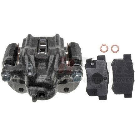 RAYBESTOS RC10321 Brake Parts Inc Raybestos R-Line Remanufactured Loaded Disc Brake Caliper and Bracket Assembly