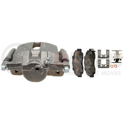 Raybestos RC10286 Brake Parts Inc Raybestos R-Line Remanufactured Loaded Disc Brake Caliper and Bracket Assembly