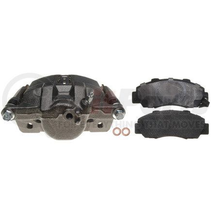 RAYBESTOS RC10288 Brake Parts Inc Raybestos R-Line Remanufactured Loaded Disc Brake Caliper and Bracket Assembly