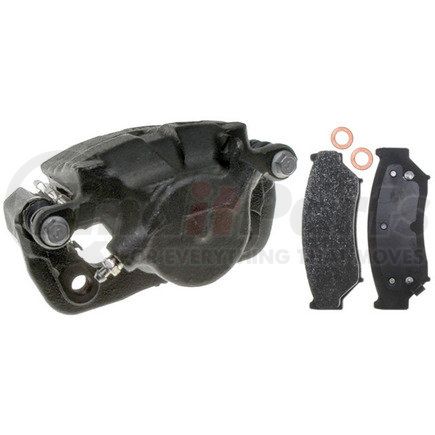 Raybestos RC10299 Brake Parts Inc Raybestos R-Line Remanufactured Loaded Disc Brake Caliper and Bracket Assembly