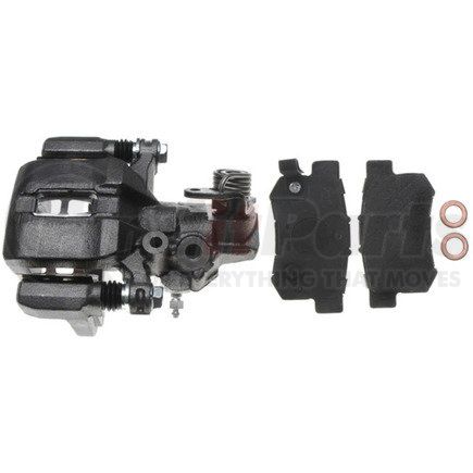 RAYBESTOS RC10329 Brake Parts Inc Raybestos R-Line Remanufactured Loaded Disc Brake Caliper and Bracket Assembly