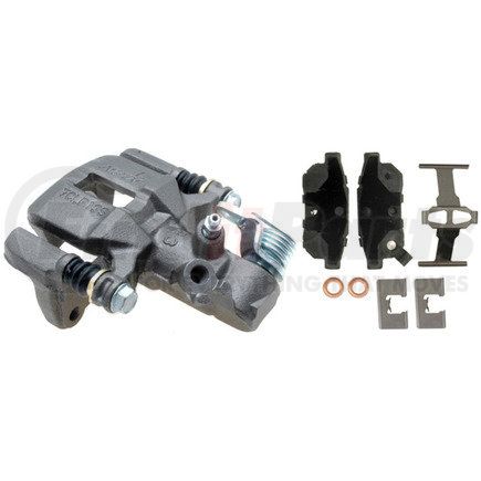 RAYBESTOS RC10328 Brake Parts Inc Raybestos R-Line Remanufactured Loaded Disc Brake Caliper and Bracket Assembly