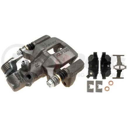 RAYBESTOS RC10327 Brake Parts Inc Raybestos R-Line Remanufactured Loaded Disc Brake Caliper and Bracket Assembly