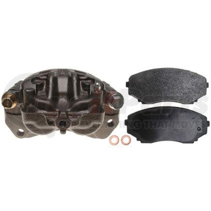 RAYBESTOS RC10388 Brake Parts Inc Raybestos R-Line Remanufactured Loaded Disc Brake Caliper and Bracket Assembly