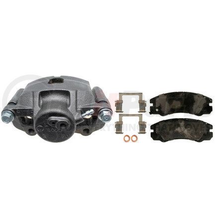 RAYBESTOS RC10406 Brake Parts Inc Raybestos R-Line Remanufactured Loaded Disc Brake Caliper and Bracket Assembly