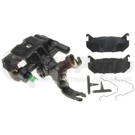 RAYBESTOS RC10395 Brake Parts Inc Raybestos R-Line Remanufactured Loaded Disc Brake Caliper and Bracket Assembly