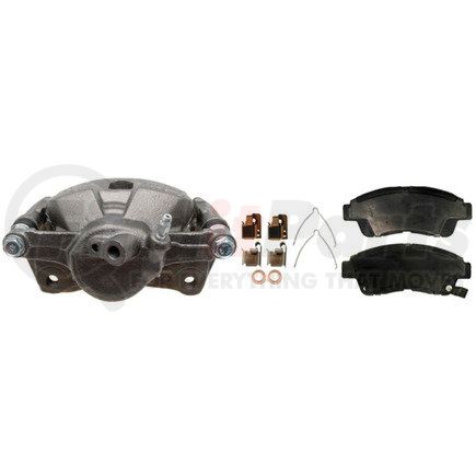 Raybestos RC10430 Brake Parts Inc Raybestos R-Line Remanufactured Loaded Disc Brake Caliper and Bracket Assembly