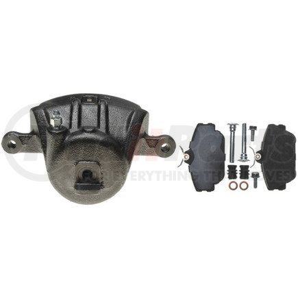 RAYBESTOS RC10413 Brake Parts Inc Raybestos R-Line Remanufactured Loaded Disc Brake Caliper and Bracket Assembly