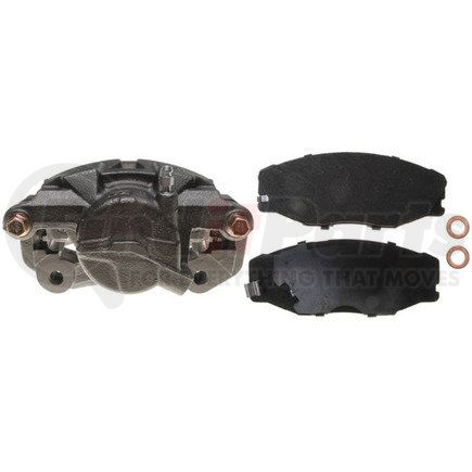 RAYBESTOS RC10442 Brake Parts Inc Raybestos R-Line Remanufactured Loaded Disc Brake Caliper and Bracket Assembly
