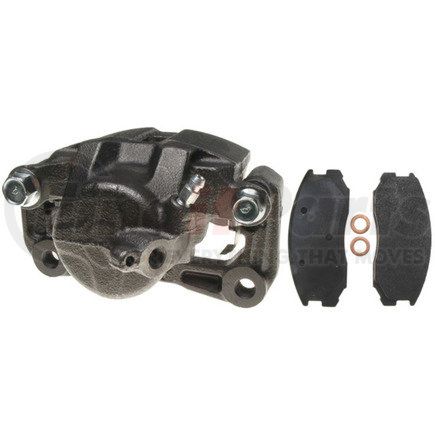 RAYBESTOS RC10444 Brake Parts Inc Raybestos R-Line Remanufactured Loaded Disc Brake Caliper and Bracket Assembly