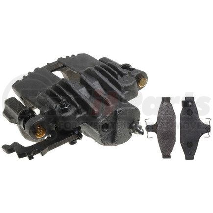 RAYBESTOS RC10460 Brake Parts Inc Raybestos R-Line Remanufactured Loaded Disc Brake Caliper and Bracket Assembly