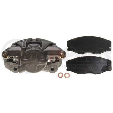 RAYBESTOS RC10441 Brake Parts Inc Raybestos R-Line Remanufactured Loaded Disc Brake Caliper and Bracket Assembly