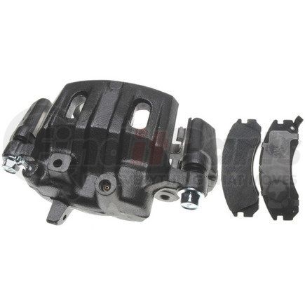 RAYBESTOS RC10469 Brake Parts Inc Raybestos R-Line Remanufactured Loaded Disc Brake Caliper and Bracket Assembly