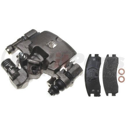 RAYBESTOS RC10461 Brake Parts Inc Raybestos R-Line Remanufactured Loaded Disc Brake Caliper and Bracket Assembly